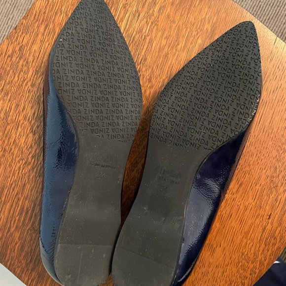 Zinda Patent Leather Flats - Picture 3 of 6